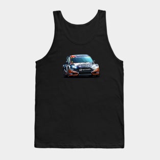 Ford Fiesta WRX Rallycross - Janis Baumanis Tank Top